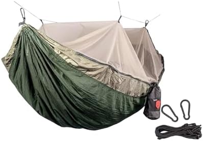 Grand Trunk Skeeter Beeter Pro Mosquito Hammock: Portable Bug Prevention Hammock with Carabiners and Hanging Kit - Perfect for Outdoor Adventures, Backpacking, and Camping Trips