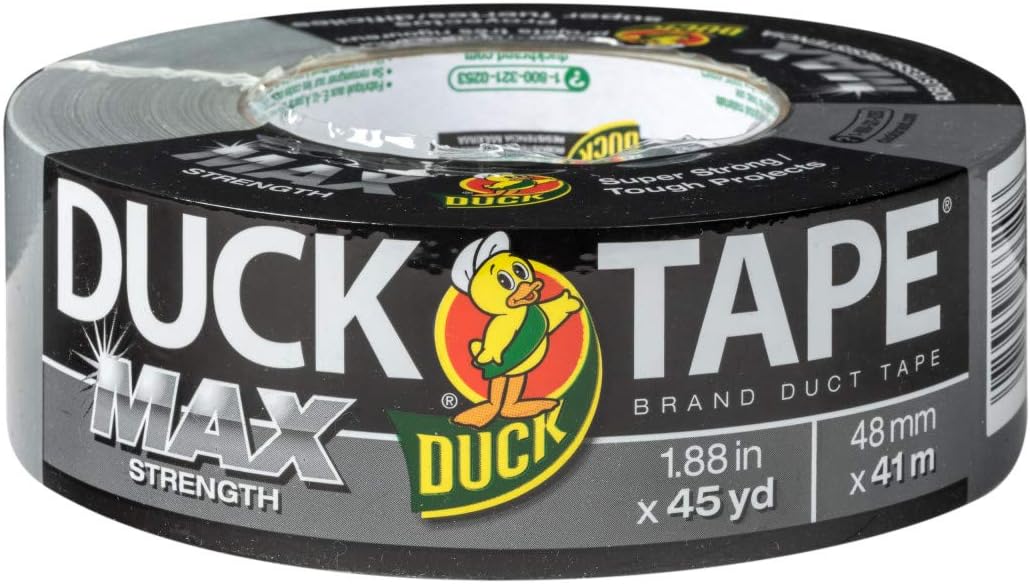 Duct tape (temporary)