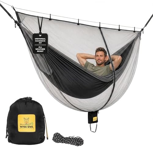 Wise Owl Outfitters Hammock Bug Net