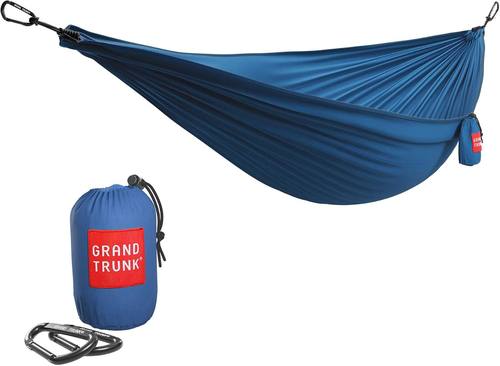 GRAND TRUNK Camping Hammock | 12 oz | Blue