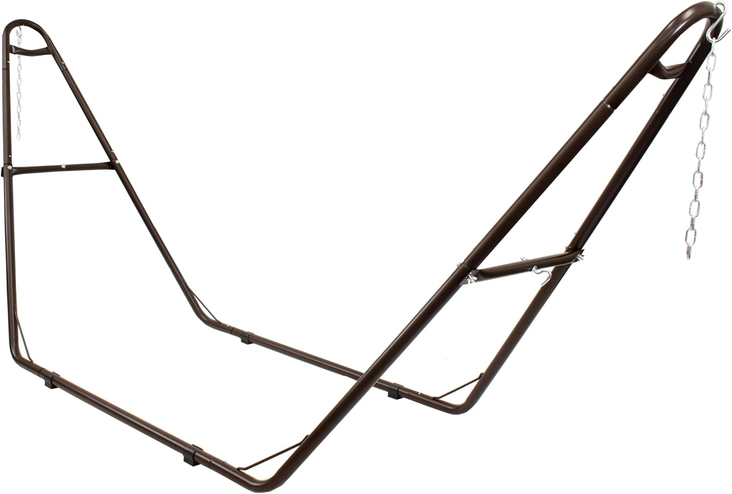 Sunnydaze Universal Heavy-Duty Hammock Stand for Outside, Chains Included
