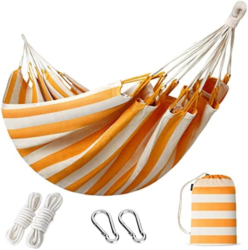 INNO STAGE Double Hammock with Tree Straps - Extra Large 2 Persons Hammock