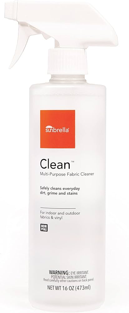 Sunbrella Clean Multi-Purpose Fabric Cleaner for Patio Cushions | 16 Fl Oz