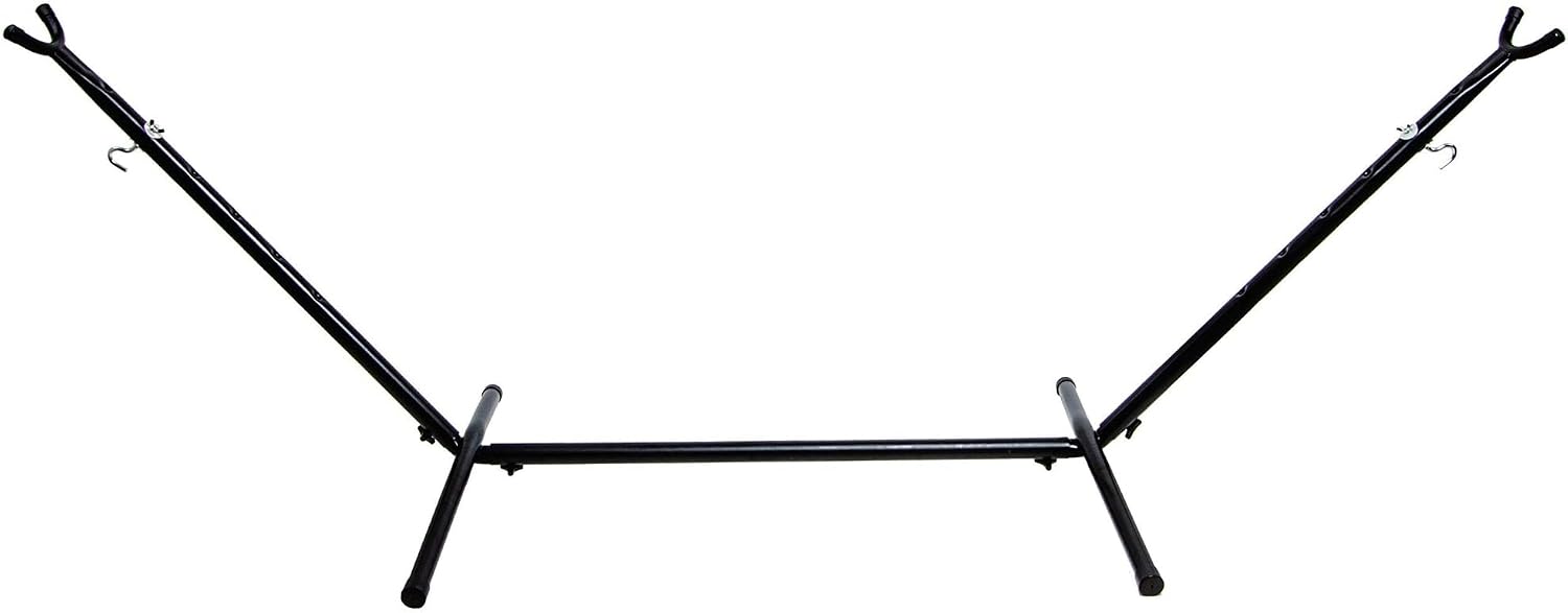 Elevon Hammock Stand, Heavy Duty Adjustable Steel Hammock, 9-Foot, 450-Pound Capacity, Weather Resistant and Easy to Assemble