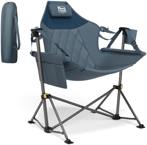 TIMBER RIDGE Hammock Camping Chair, Portable