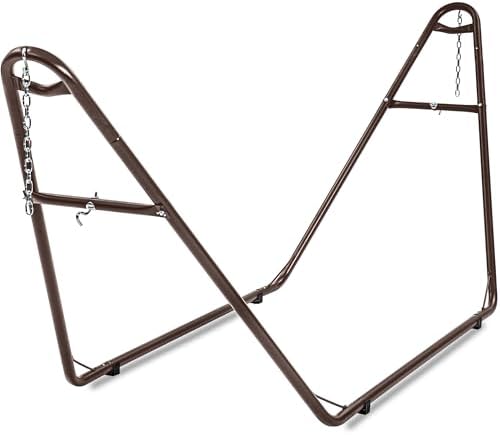 gafete Hammock Stand for Outside, Fits 9-14ft Hammock, 600 lbs Capacity