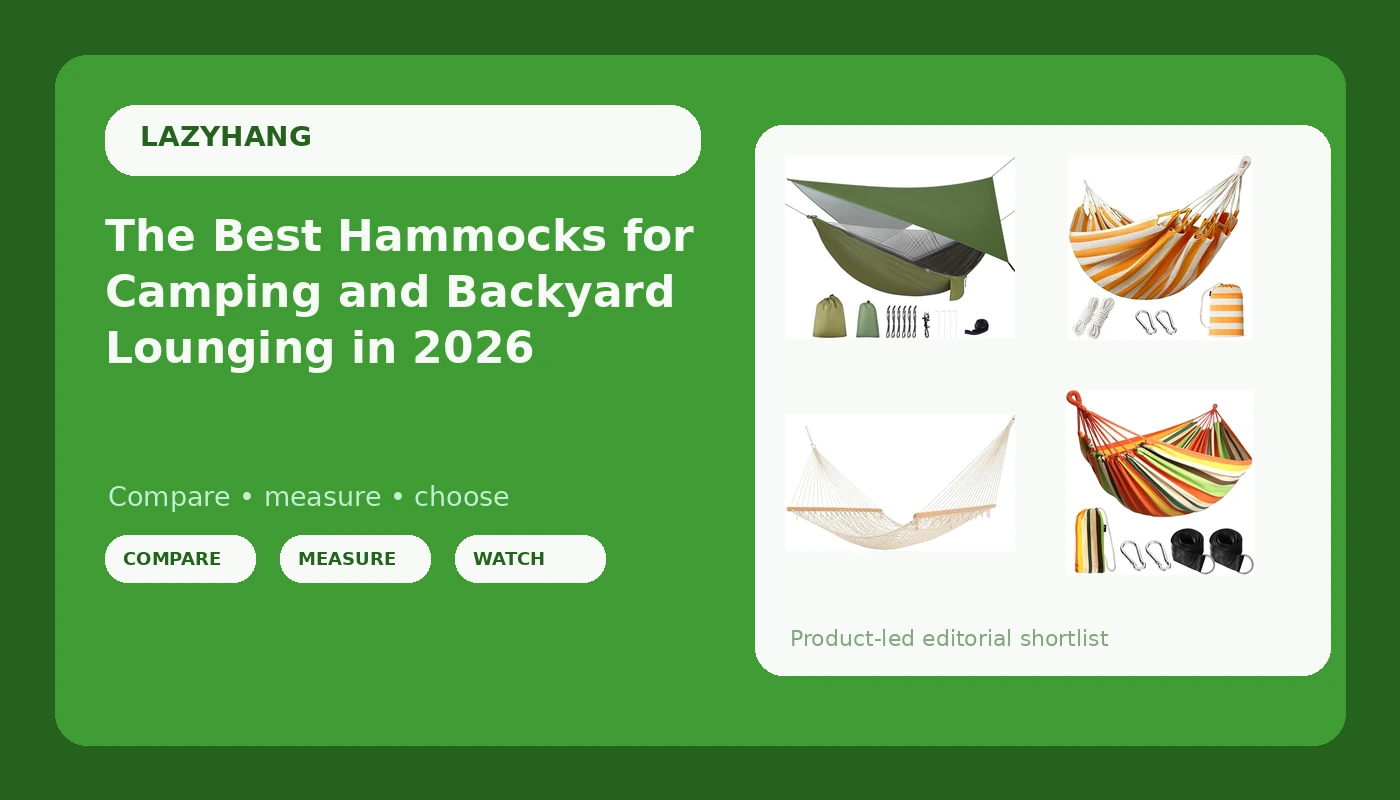 The Best Hammocks for Camping and Backyard Lounging in 2026
